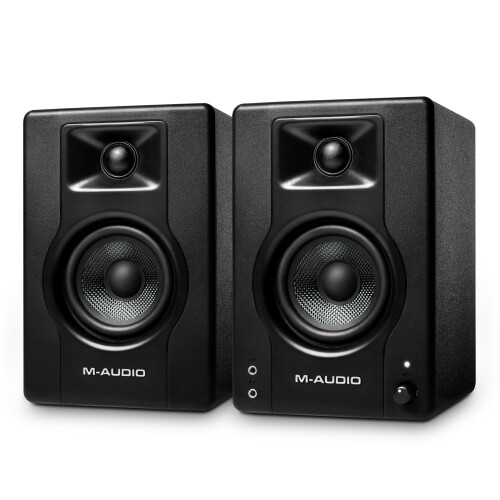 M-AUDIO BX3 3.5" Wired Studio Monitors Pair