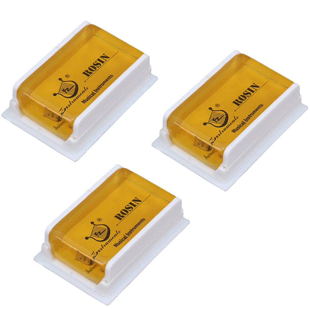 Tioamy Rosin Natural For Violin Cello Viola Rosin Light Low Dust For Bows Str