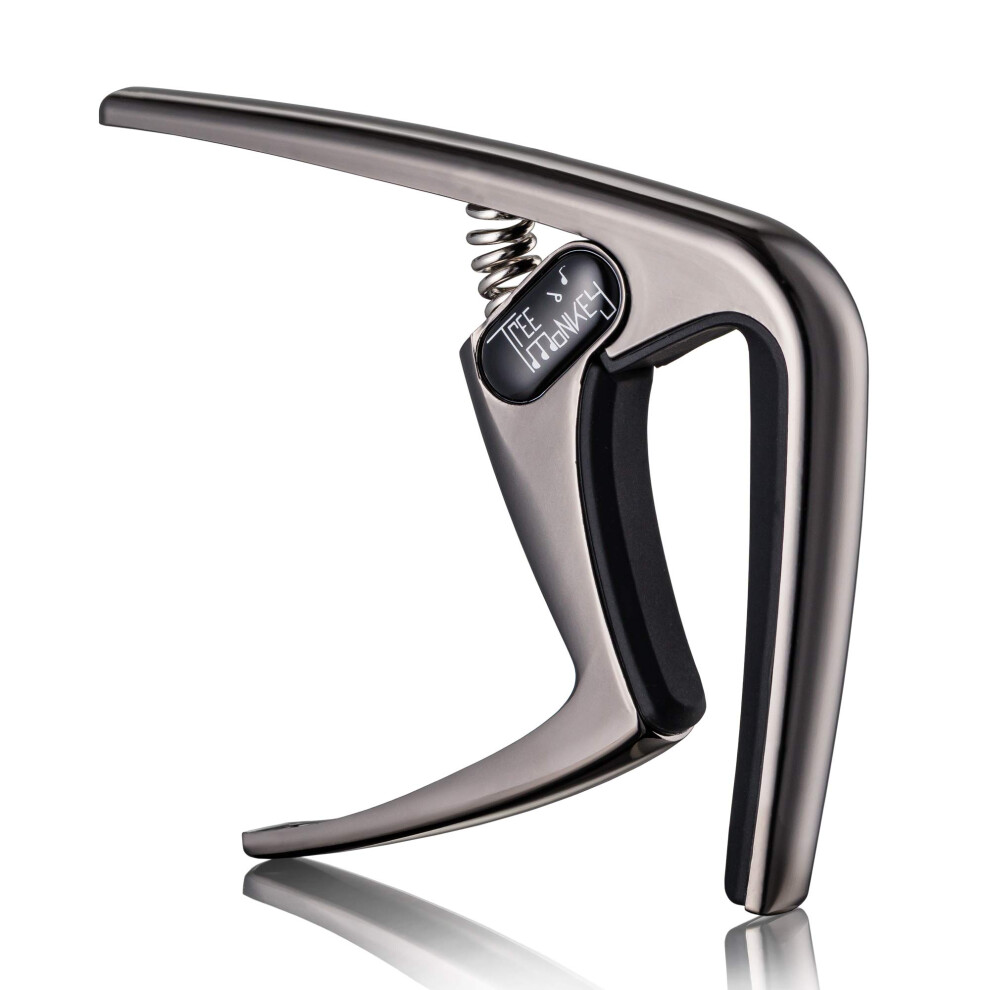 Tree Monkey Guitar Capo For Performance & Style - A Capo For Acoustic Guitar - No