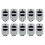 10 Pcs 2 Button Garage Door Remote Control 433.92MHz Rolling Code for GT4 GTI2 GTI4 Series Handheld Transmitter 1