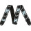 Fender Fender Guitar Strap Monogrammed 2'' Black / Light Grey / Blue 1