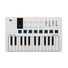 Arturia - MiniLab 3 - Universal MIDI Controller for Music Production, with All-i