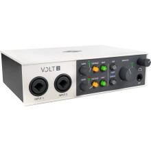 Universal Audio VOLT2 USB Audio Interface for recording, podcasting and streaming