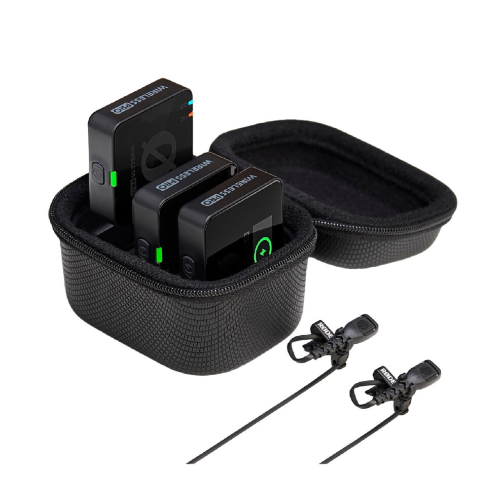RÃDE Wireless PRO Compact Wireless Microphone System with Timecode, 32-bit Float