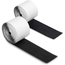 STRICH Pedal Board Hook Loop Strips, Guitar Pedalboard Mounting Grip Kit Length 2M Width 5CM