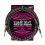 Ernie Ball Braided Instrument Cable Straight/Straight 10ft - Purple Python 1