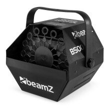 Beamz B500 Professional Bubble Maker Machine for DJ Sets, Parties and Kid Events, High-Output 550ml Tank, Adjustable Bracket, Durable Lightweight Des