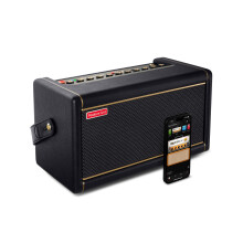 Positive Grid Spark 2 50W Smart Guitar Practice Amp & Bluetooth Speaker with Built-in Looper, AI Features & Smart App for Electric, Acoustic, & Bass