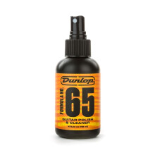 JIM DUNLOP 654 - Formula 65 Cleaner & Polish | Professional cleaner for stringed instruments, format 118 ml