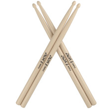 Drumsticks for Kids, 12 inch Maple Wood Drum sticks, Musical Instrument Percussion Accessories, Drumsticks for Student, Beginners (Maple, 2 Pairs)