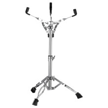 Adjustable Snare Drum Stand for 46-62CM Drums Double Braced Tripod Heavy Duty for Practice & Stage Performance Foldable Cymbal Stand