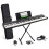 Alesis Recital Play 88-Key Piano Keyboard Bundle 1