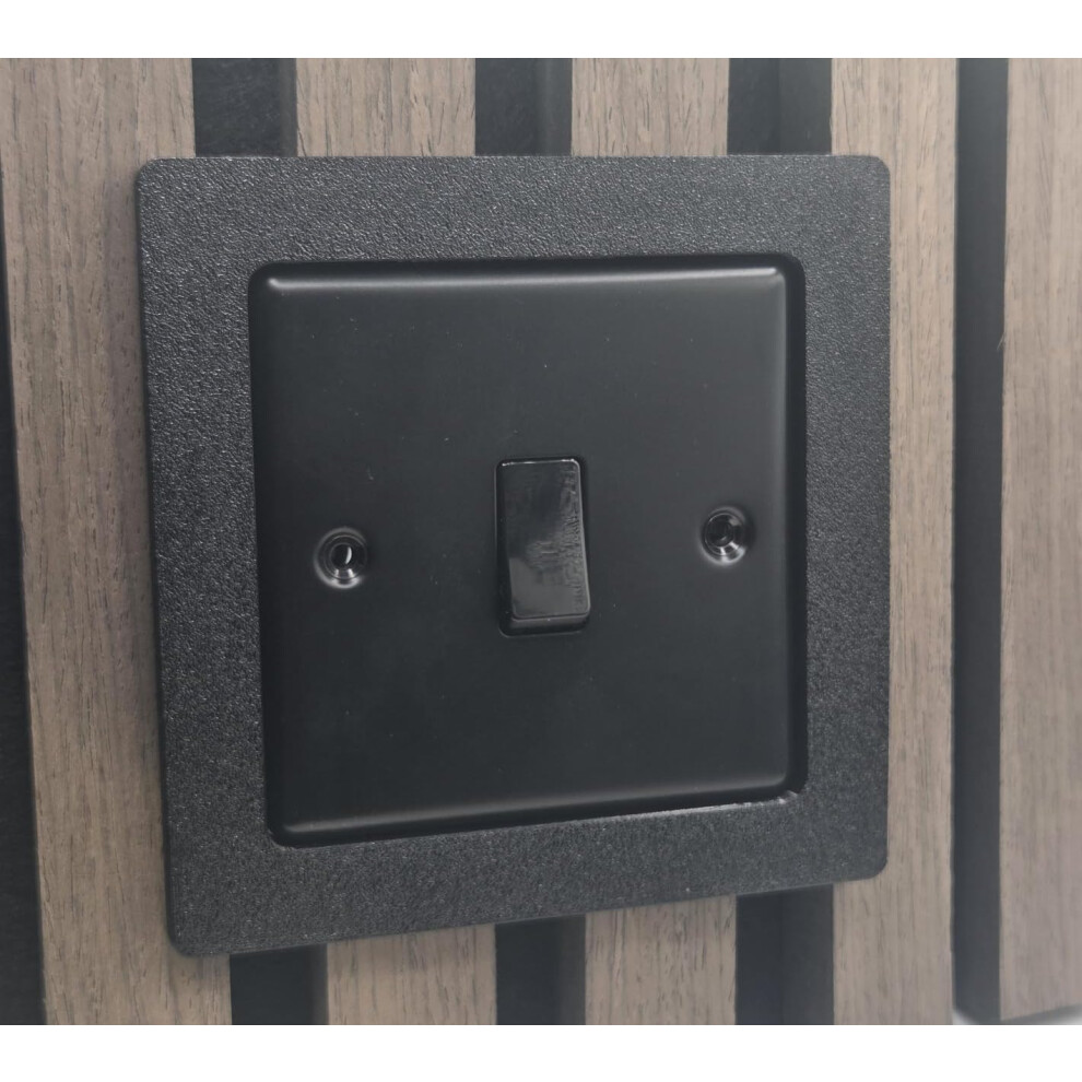 Acoustic Wall Panel Single Socket Gang Spacer Surround Panel 15mm Bord