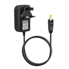 15W 12V 1.25A Power Supply Charger for Echo Dot 3rd 4th 5th Gen, 15W AC Adapter with 4.01.7mm Plug, Power Cable Replacement for Show 5 1st 2nd Gen,