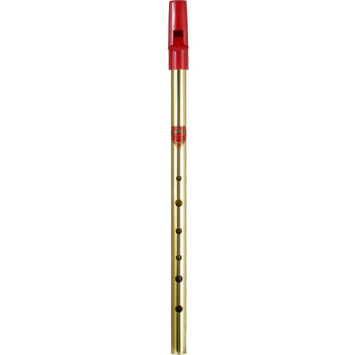 Brass D Generation Tin Whistle