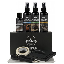 DINGSEN Guitar Cleaning Kit-8Pc Professional Maintenance Set with Oil & Wax