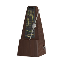 Linrax M2 Mechanical Metronome for Piano Guitar Bass Ukulele Drum Violin Cello Saxophone Trumpet and Other Musical Instruments, Track Tempo and Beat,