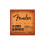 Fender Fender Phosphor Bronze Acoustic Guitar Strings Ball End 60XL Extra Lig 1