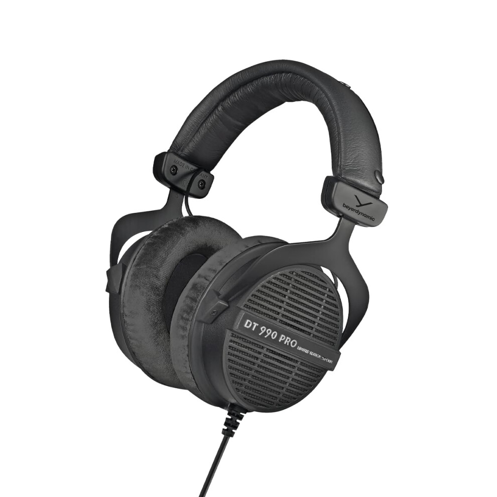 Beyerdynamic Dt 990 Pro Limited Black Edition Studio Headphones - 250 Ohm
