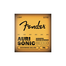 Fender 80/20 Bronze Acoustic Strings
