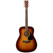 Yamaha F310 – Full Size Steel String Acoustic Guitar – Traditional Western Body – Tobacco Brown Sunburst