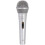QTX Handheld Dynamic Singing Microphone Silver 1