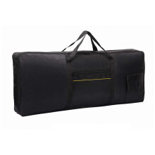 Keyboard Bag, 61 Keys Instrument Piano Protective Professional Cover Storage Thicken Padded Case, Portable Electronic Organ Waterproof Anti Shock Bag