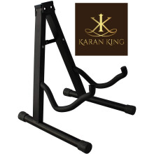 Guitar Stand A Frame Fold able Universal Fits All Guitars Acoustic Electric Bass Stand A By KARAN KING