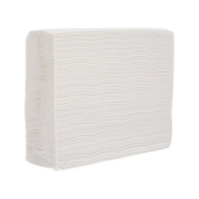 Essuie-mains en papier blanc, paquet de 180, usage commercial