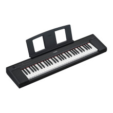 Yamaha NP-15 Piaggero Digital Keyboard with 61 Touch Sensitive Keys and 15 Instr