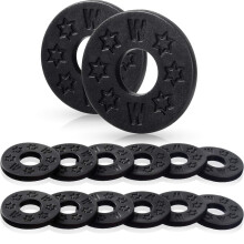 Blulu 12 Pieces Guitar Strap Locks Holder Silicone Rubber Guitar Strap Protector Blocks for Electric, Acoustic & Bass