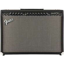 Fender Champion II 100, Combo Guitar Amp, 100W, Suitable For Electric Guitar, More Power, Upgraded Effects and Amp Models, Black/Silver