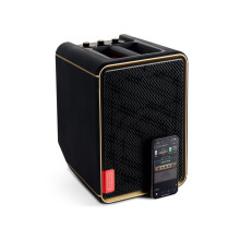 Positive Grid Spark EDGE 65W Portable 4-Channel Smart Guitar Amp & PA System with Built-in Looper, AI Features & Smart App for Electric, Acoustic, Ba