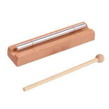 AOVNA Energy Chime Bars Solo Chime Mindfulness Hand Bells Wooden Percussion Chim