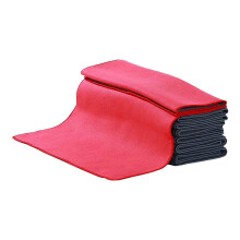 Toalha de microfibra para secar carros, superabsorvente.
