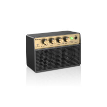 New Bee Electric Guitar Amp 10W Mini Guitar Amp, Small Practice Guitar Amplifiers with Clean/Drive Channel, Rechargeable Portable Amplifier with 3.5m