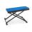 GEWA Metal Footrest (guitar rest), adjustable, compact and robust in blue 1