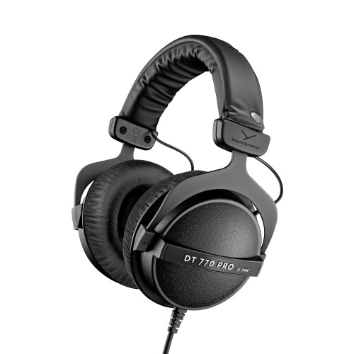 beyerdynamic beyerdynamic DT 770 PRO Dynamic Closed-back Headphones - 32 Ohm (Mobile, Laptop & PC use)