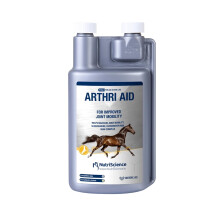 Nutriscience ArthriAid Joint Supplements for Horses Glucosamine, Chondroitin, MSM & HA Supplement Aids joint Lubrication - Improves Joint Health & Mo