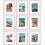 Pink Picture Frame Set 8x10 9-Pack for Wall or Tabletop 1