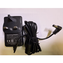 Replacement for 3 Metre Long Cable 12V 2A AC-DC Switching Adaptor Power Supply 5.5mm UK Plug