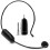 Wireless Microphone Headset, UHF Wireless Headset Mic System, 160ft Ra 1