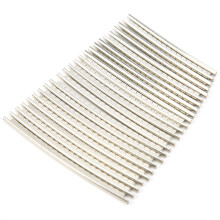 24Pcs Guitar Fret Wire Set cupronickel 2.7mm Fret Wire Guitar Frets Wire Set for Fender/Gibson Replacement Accessories, Playing Accessories,General g