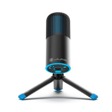 JLab Talk Go USB Microphone - PC Mic, Podcast, Condenser Microphones for Streaming, Gaming, Computer Desk & Laptop - Portable, Plug & Play, Professio