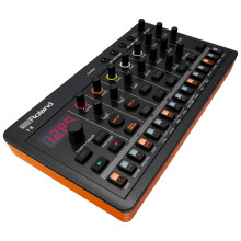ROLAND AIRA Compact T-8 BEAT MACHINE | Ultra-Portable Rhythm and Bass Machine with Genuine Roland Sounds | Six Rhythm Tracks with Sounds from TR-808,