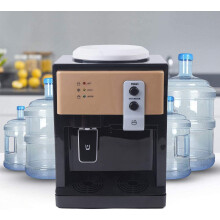 Distributeur d'eau chaude et froide en acier inoxydable, 3 Ă 5 gallons