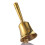 Homelavie Super Loud Solid Brass Hand Call Bell Dinner Bell (S) 1