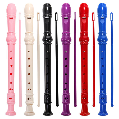 ZEAYEA 6 Pack Soprano Recorder Instrument