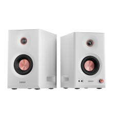Edifier MR5 2.0 Studio Monitor Bookshelf Speakers: VGP2025 Gold Award, 110W Hi-Res Certified, 3-Way Active Design, LDAC BT6.0, Room Calibration, XLR/