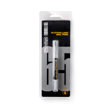 JIM DUNLOP 6567 - System 65 Superblue Gel Pen, Lubricating Pen for Mobile Parts of String Instruments, Practical and Precise Format